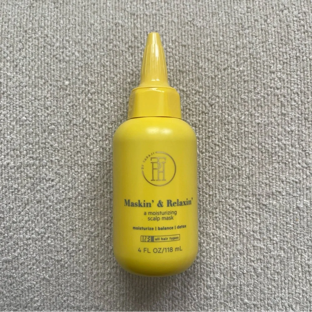 TPH Maskin & Relaxin moisturizing scalp mask moisturize | balance | detox